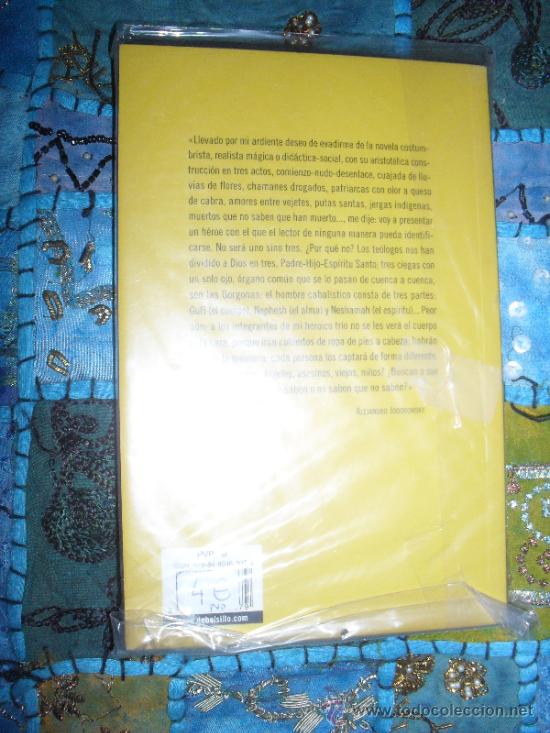 Libros de segunda mano: LAS ANSIAS CARNIVORAS DE LA NADA. ALEJANDRO JODOROWSKY. - Foto 2