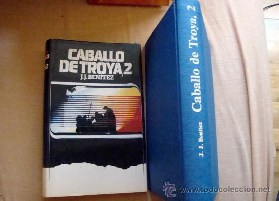 Libros de segunda mano: Caballo de Troya, 2. J.J. Benitez. C&iacute;rculo de lectores, 1.986 - Foto 1