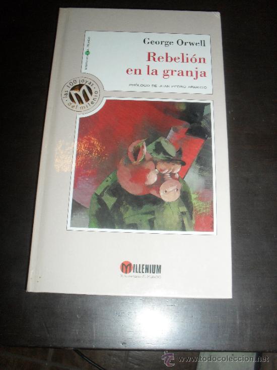 Libros de segunda mano: REBELION EN LA GRANJA. GEORGE ORWELL. MILLENIUM. - Foto 1