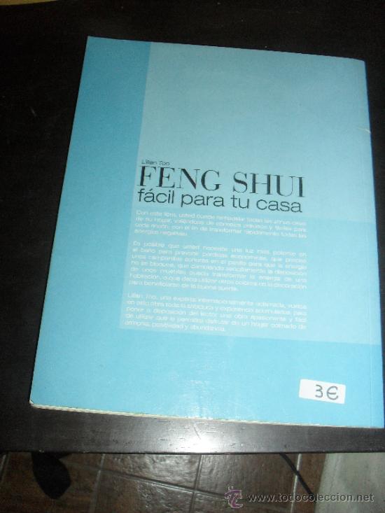 Libros de segunda mano: FENG SHUI. FACIL PARA TU CASA. LILLIAN TOO. RODESA. - Foto 2