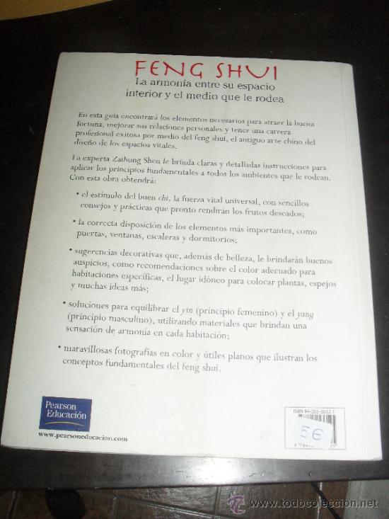 Libros de segunda mano: FENG SHUI. PARAISOS MENTALES. LIBRO DE DORLING KINDERSLEY. - Foto 2