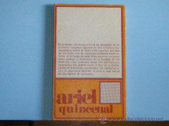 Libros de segunda mano: CRISIS Y DECADENCIA DE LA ESPA&Ntilde;A DE LOS AUSTRIAS --ANTONIO DOMINGUEZ ORTIZ - Foto 2