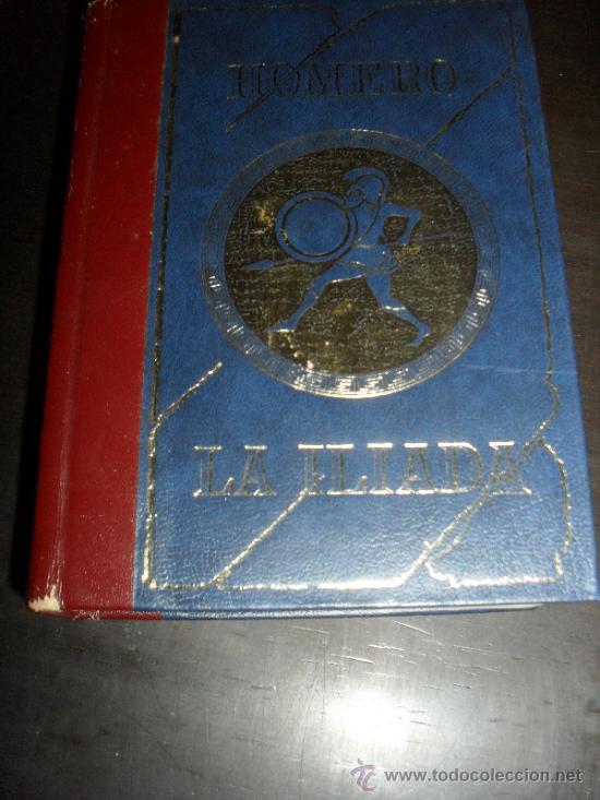 Libros de segunda mano: HOMERO. LA ILIADA. EDICIONES CLUB INTERNACIONAL DEL LIBRO. - Foto 1