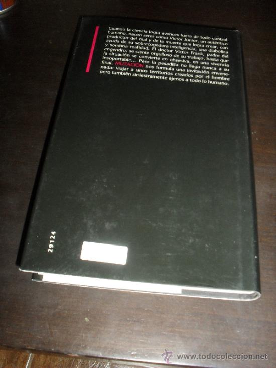 Libros de segunda mano: MUTACION. ROBIN COOK. CIRCULO DE LECTORES. - Foto 3