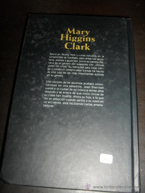 Libros de segunda mano: ESCONDIDO EN LAS SOMBRAS. MARY HIGGINS CLARK.EDICION RBA . - Foto 3