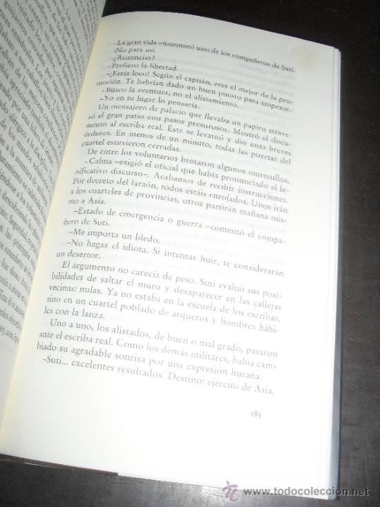 Libros de segunda mano: LA PIRAMIDE ASESINADA. CHRISTIAN JACQ. CIRCULO DE LECTORES. - Foto 2