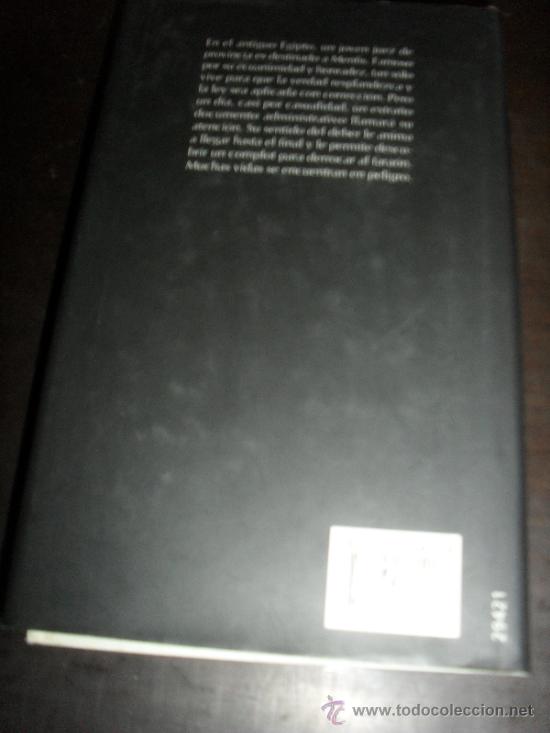 Libros de segunda mano: LA PIRAMIDE ASESINADA. CHRISTIAN JACQ. CIRCULO DE LECTORES. - Foto 3