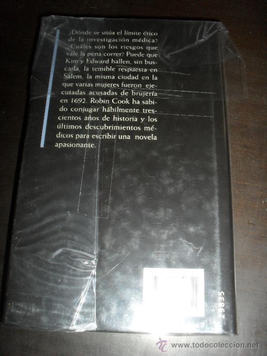 Libros de segunda mano: LOS ARCHIVOS DE SALEM. ROBIN COOK. CIRCULO DE LECTORES. - Foto 2