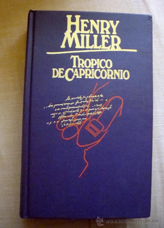 Libros de segunda mano: Libro de Henry Miller-tr&oacute;pico de Capricornio Circulo de lectores 1978 - Foto 1