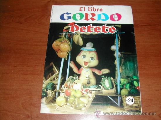Libros de segunda mano: EL LIBRO GORDO DE PETETE FASCICULO N&ordm; 24 - REF&ordf; (JC) - Foto 1