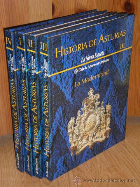Libros de segunda mano: Historia de Asturias 4T por Francisco J. Fern&aacute;ndez Conde y otros de Prensa Asturiana en 1990