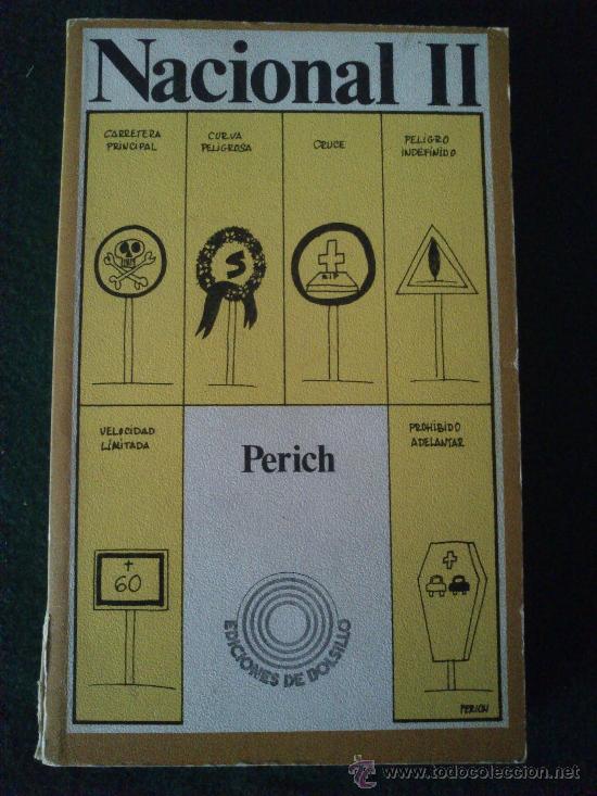 Libros de segunda mano: Libro Nacional II, De Perich. Editorial LAIA 1972. - Foto 1