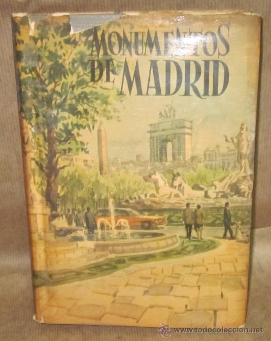 Libros de segunda mano: MONUMENTOS DE MADRID,A&Ntilde;O 1959 - Foto 1