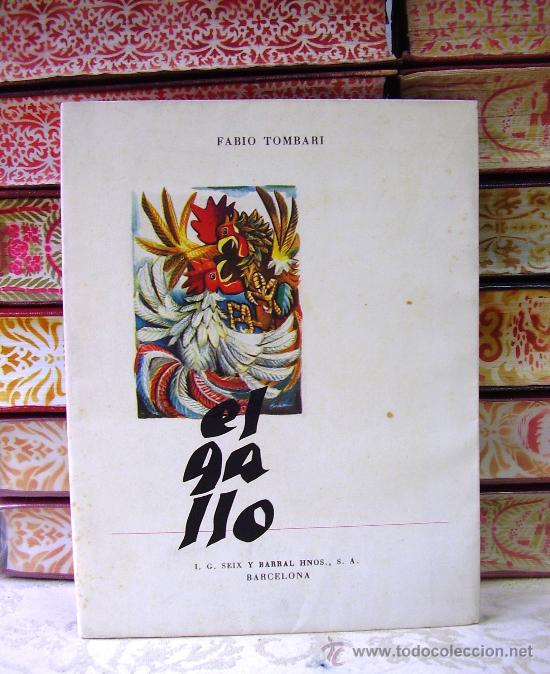 Libros de segunda mano: EL GALLO . Autor : Tombari, Fabio - Foto 1