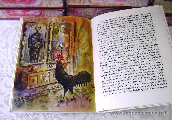 Libros de segunda mano: EL GALLO . Autor : Tombari, Fabio - Foto 2