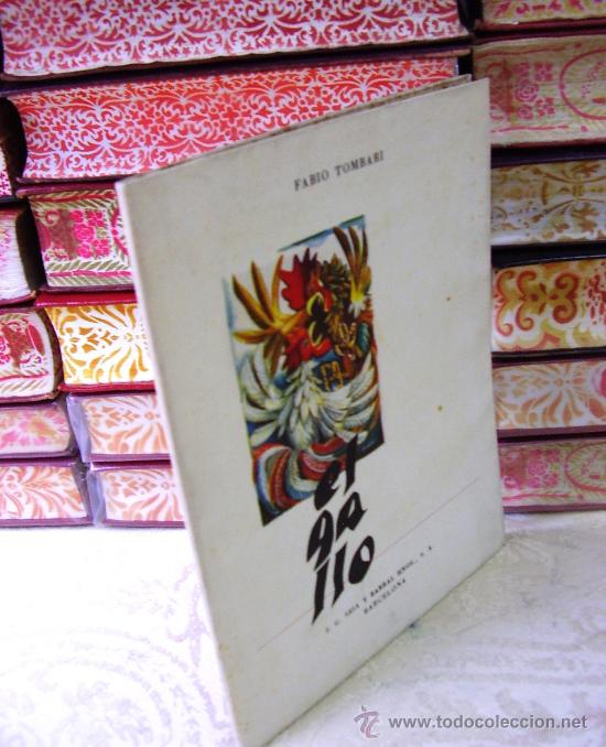 Libros de segunda mano: EL GALLO . Autor : Tombari, Fabio - Foto 3