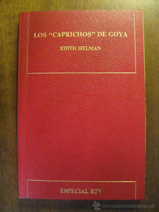 Libros de segunda mano: LOS CAPRICHOS DE GOYA POR EDTH HELMAN - Foto 1