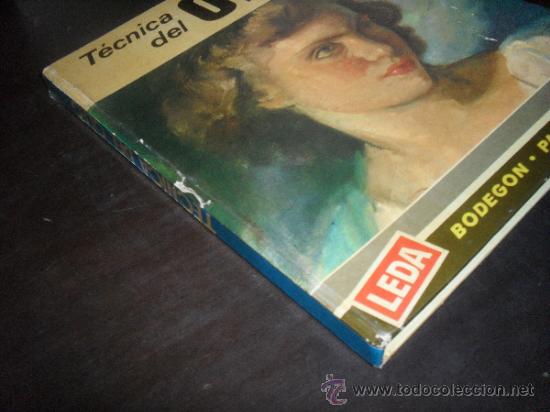 Libros de segunda mano: TECNICA DEL OLEO. DECIMA EDICION. EDITORIAL LEDA. - Foto 2