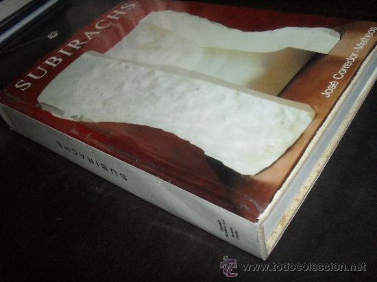 Libros de segunda mano: SUBIRACHS. JOSE CORREDOR - MATHEOS. EDICIONES POLIGRAFA. - Foto 2