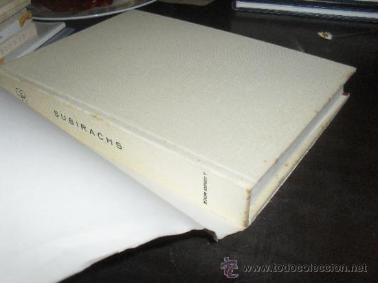 Libros de segunda mano: SUBIRACHS. JOSE CORREDOR - MATHEOS. EDICIONES POLIGRAFA. - Foto 3
