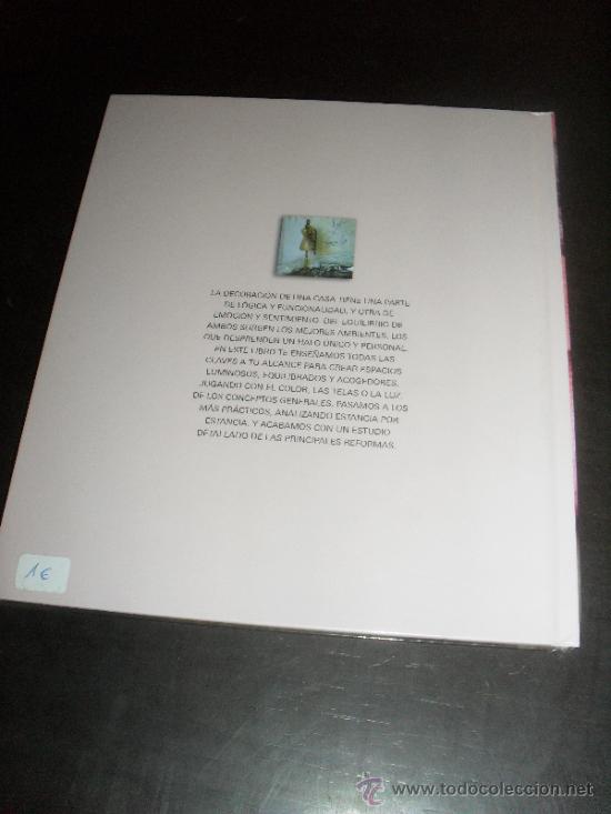Libros de segunda mano: CREA Y DECORA TU CASA. INTERIORES. - Foto 3
