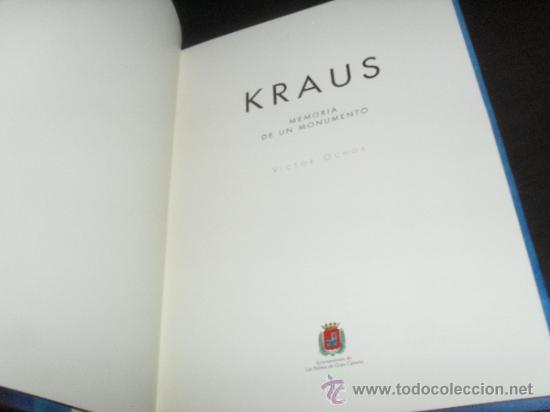 Libros de segunda mano: KRAUS. VICTOR OCHOA. EDICIONES NOBEL - Foto 2