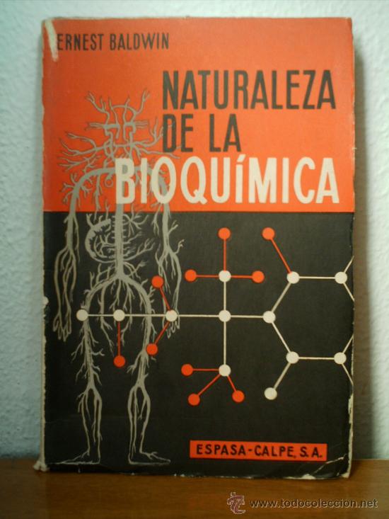 Libros de segunda mano: NATURALEZA DE LA BIOQUIMICA - Foto 1