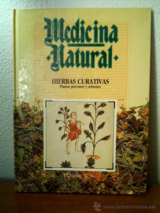 Libros de segunda mano: HIERBAS CURATIVAS (PLANTAS PERENNES Y ARBUSTOS) - Foto 1