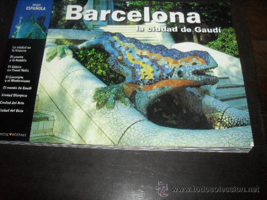 Libros de segunda mano: BARCELONA. LA CIUDAD DE GAUDI --TRIANGLE POSTALS - Foto 1