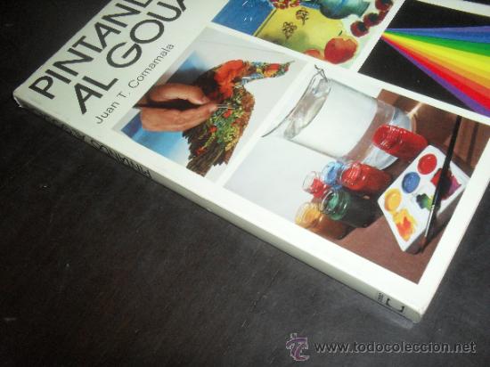 Libros de segunda mano: PINTANDO AL GOUACHE. EDITORIAL CEAC. - Foto 2