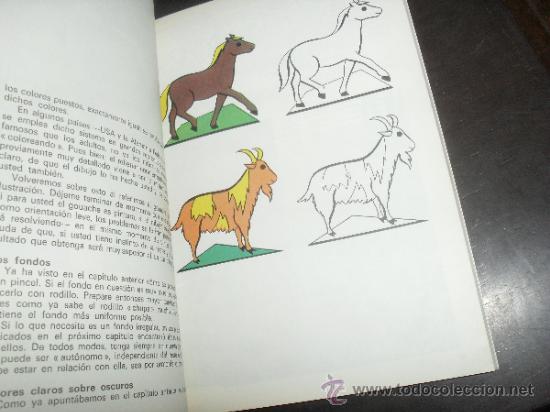 Libros de segunda mano: PINTANDO AL GOUACHE. EDITORIAL CEAC. - Foto 3