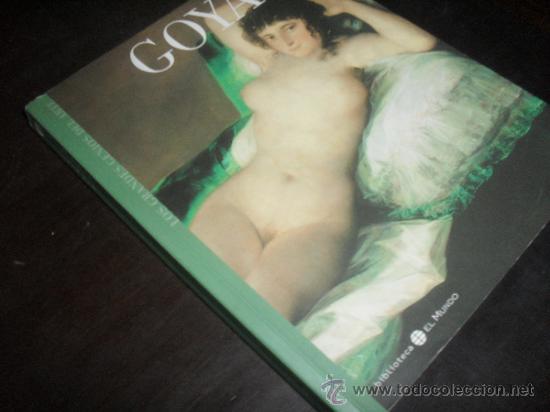 Libros de segunda mano: GOYA. LOS GRANDES GENIOS DEL ARTE N&ordm; 2. - Foto 2
