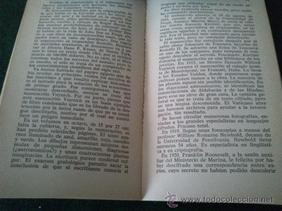 Libros de segunda mano: hojas perfectamente pegadas - Foto 4
