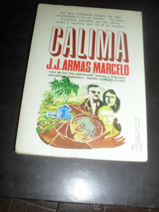 Libros de segunda mano: CALIMA. J. J. ARMAS MARCELO. SEDMAY EDICIONES. - Foto 1