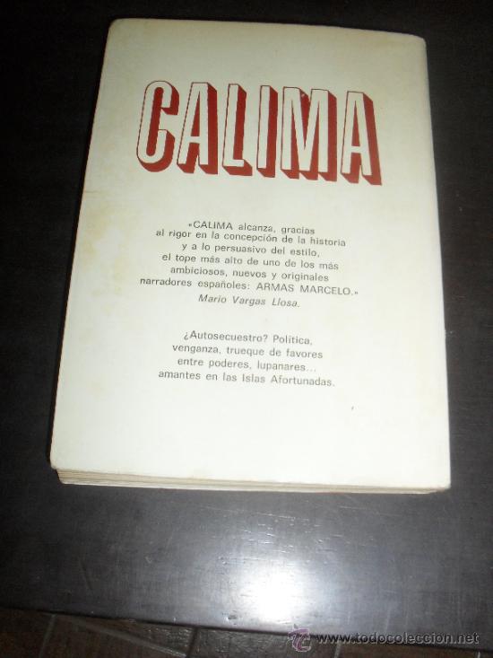 Libros de segunda mano: CALIMA. J. J. ARMAS MARCELO. SEDMAY EDICIONES. - Foto 3