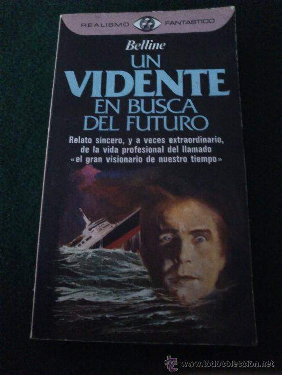 Libros de segunda mano: Un Vidente En Busca Del Futuro De Bellini, 1982. - Foto 1