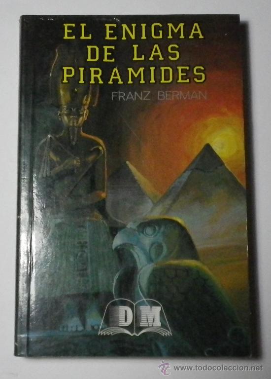 Libros de segunda mano: El Enigma de las pir&aacute;mides. F.Berman. - Foto 1