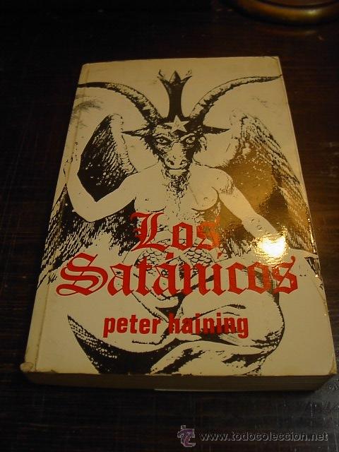 Libros de segunda mano: Peter Haining, Los satanicos, Ed. Mateu, 1970 - Foto 1