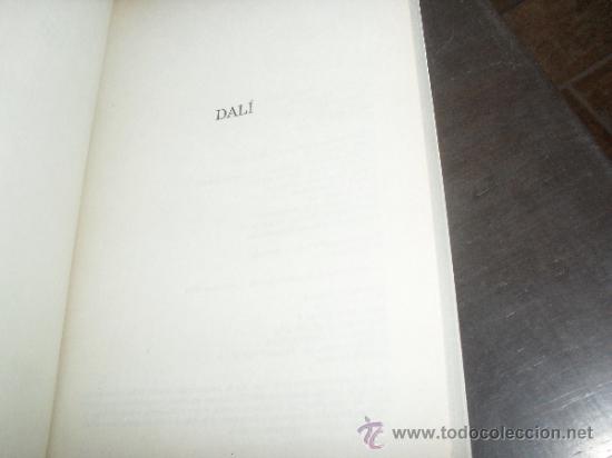 Libros de segunda mano: DALI. AUTOR VICENTE SOLIS. A&Ntilde;O 2004. - Foto 3