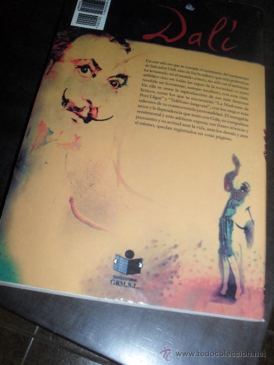 Libros de segunda mano: DALI. AUTOR VICENTE SOLIS. A&Ntilde;O 2004. - Foto 5