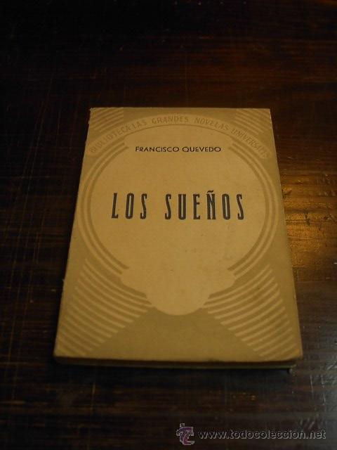 Libros de segunda mano: Francisco Quevedo, Los sue&ntilde;os, Ed. Ramos - Foto 1