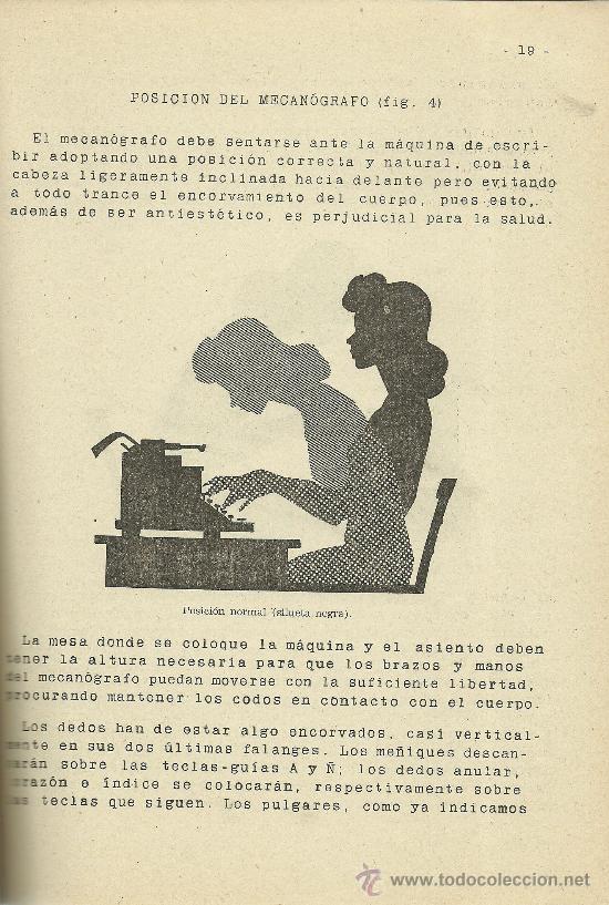 Libros de segunda mano: Tratado te&oacute;rico-pr&aacute;ctico de mecanograf&iacute;a / Walter Suer - 1958 - Foto 2