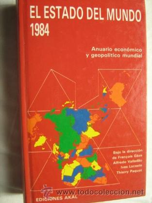 Libros de segunda mano: EL ESTADO DEL MUNDO 1984 - Foto 1