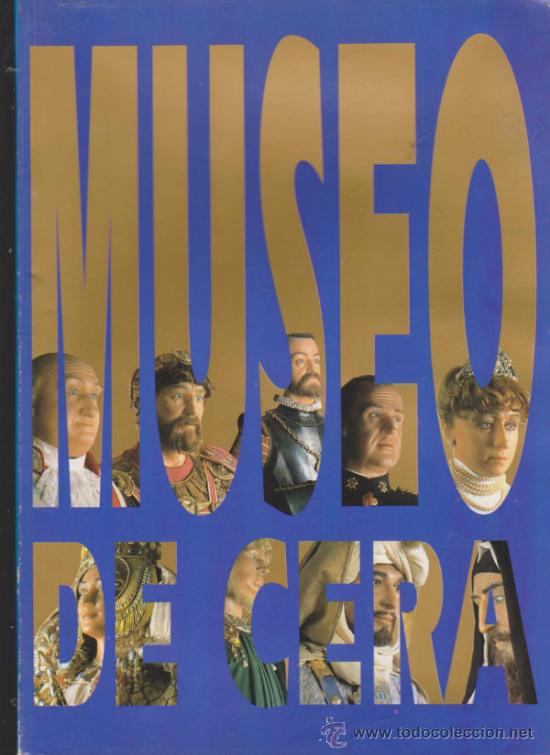 Libros de segunda mano: Museo de Cera de Madrid. Cat&aacute;logo. - Foto 1