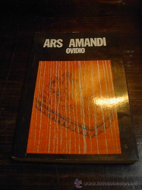 Libros de segunda mano: Ovidio, Ars Amandi, ATE, 1973 - Foto 1
