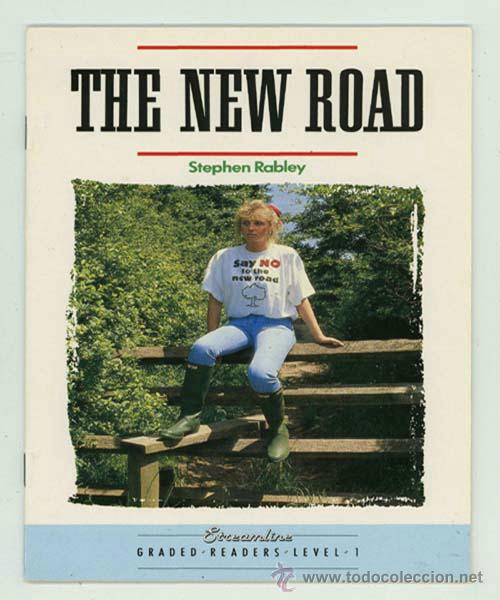 Libros de segunda mano: HTE NEW ROAD - LEVEL 1. ENGLISH. - Foto 1