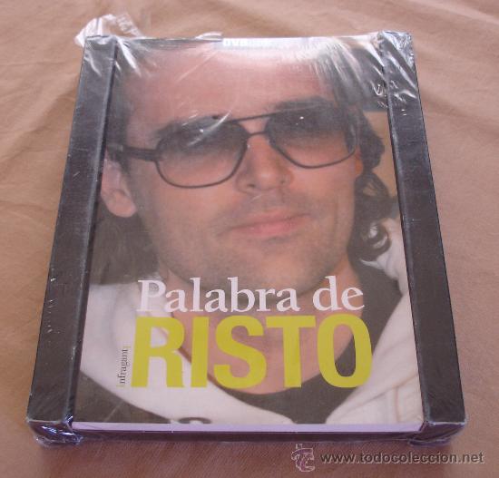 Libros de segunda mano: PALABRA DE RISTO - LIBRO + DVD. - Foto 1