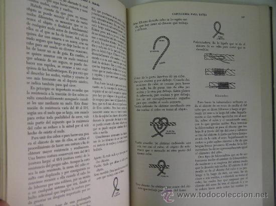 Libros de segunda mano: el libro de los expertos en yates,ruth brindze,1960,garriga ed ed,ref rr41 - Foto 4