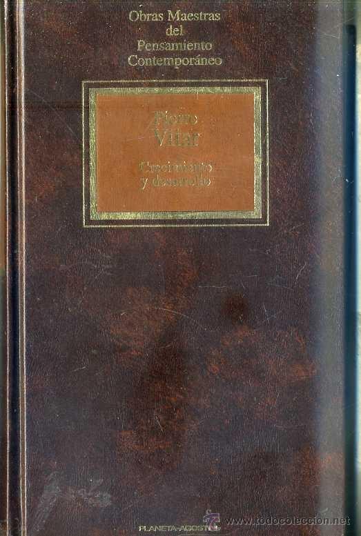 Libros de segunda mano: PIERRE VILAR : CRECIMIENTO Y DESARROLLO (PLANETA, 1993) - Foto 1