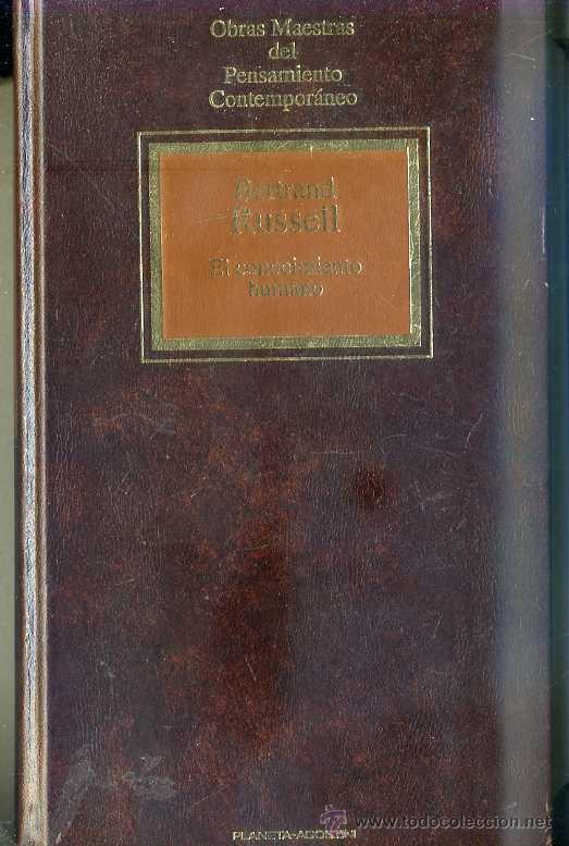 Libros de segunda mano: BERTRAND RUSSELL : EL CONOCIMIENTO HUMANO (PLANETA, 1992) - Foto 1